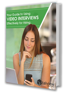 A definitive guide to using Video Interviews effectively | Download Now!
