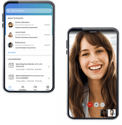Mobile hiring