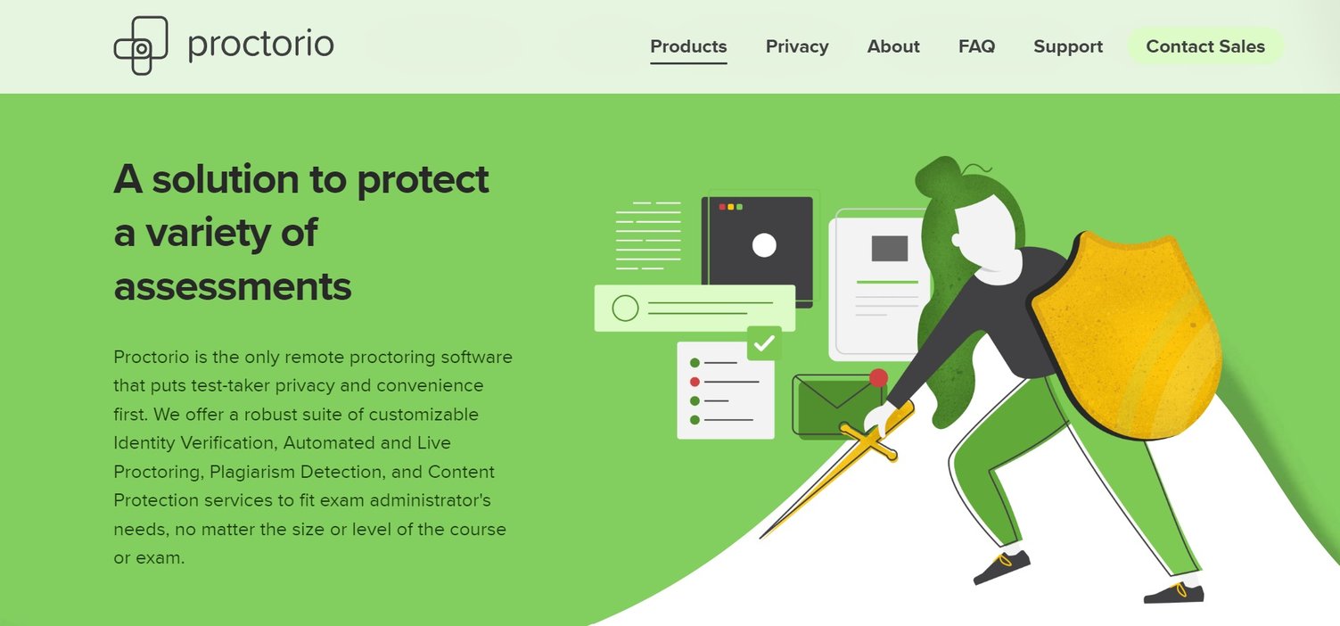 Talview vs Proctorio Online Proctoring Software Comparison