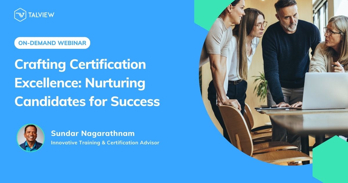 Building Relationship with Certification Candidates